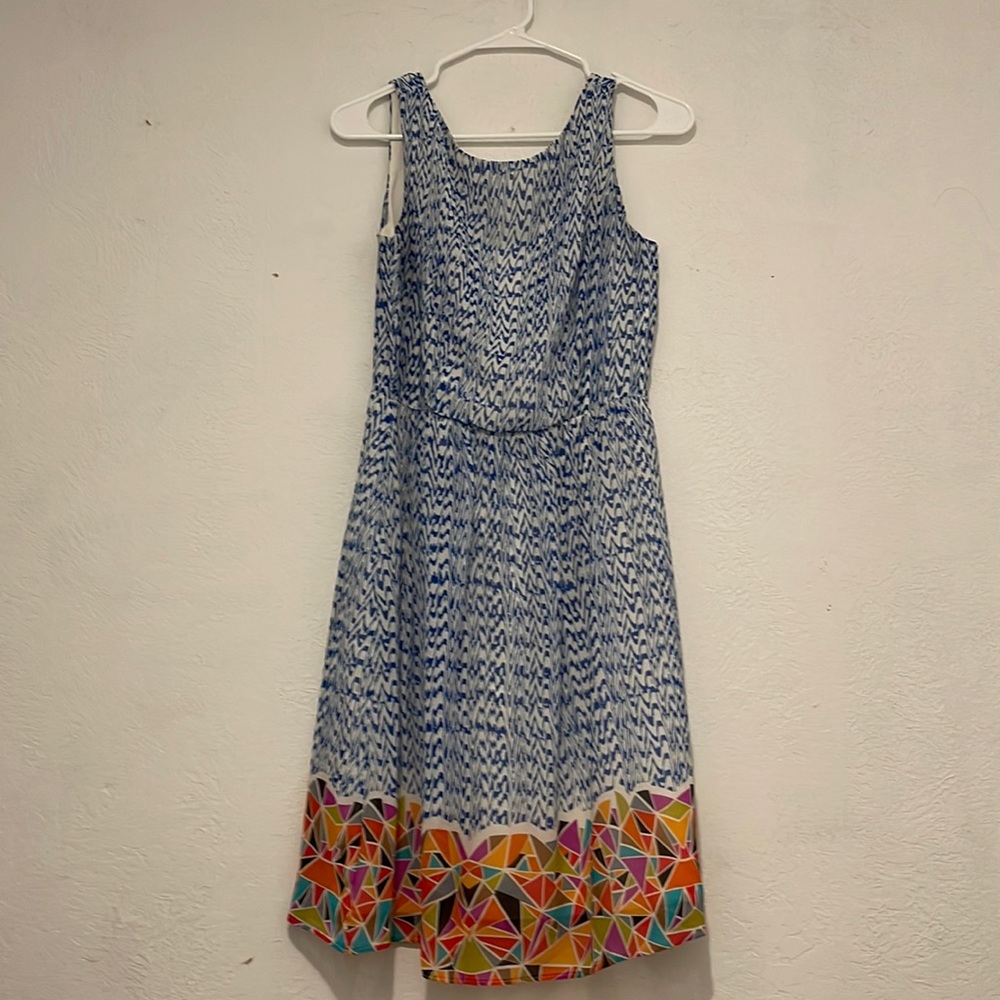 Lightly used Multicolored dress size 8 poly east